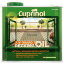 GARDEN & PET SUPPLIES - Cuprinol UV Guard Decking Stain NATURAL 2.5 Litre