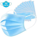 GARDEN & PET SUPPLIES - Disposable 3 Ply Surgical Face Mask Pack 50's