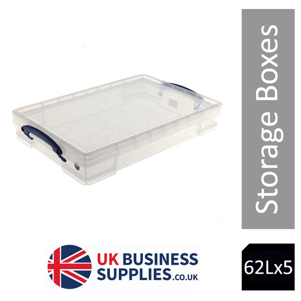 GARDEN & PET SUPPLIES - Really Useful Boxes 8 x 7 Litre Clear Tower Rainbow Drawers