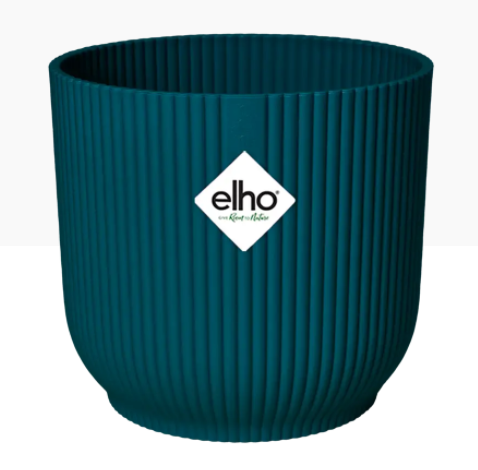 GARDEN & PET SUPPLIES - Elho Vibes Fold Display Pot 14cm DEEP BLUE