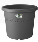 GARDEN & PET SUPPLIES - Elho Cilindro Large Wheeled Flower Pot 40cm ANTHRACITE