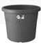 GARDEN & PET SUPPLIES - Elho Cilindro Large Wheeled Flower Pot 40cm ANTHRACITE