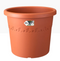 Elho Cilindro Large Wheeled Flower Pot 40cm TERRACOTTA