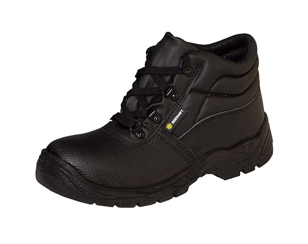 GARDEN & PET SUPPLIES - Beeswift Footwear Black ALL SIZES Ladies Chukka Boots