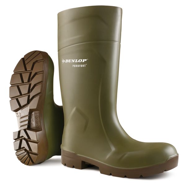GARDEN & PET SUPPLIES - Dunlop Protomaster Full Safety White ALL SIZES Boots