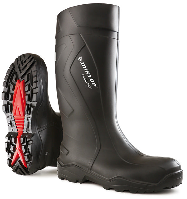 GARDEN & PET SUPPLIES - Dunlop Purofort Multigrip Green ALL SIZES Boots