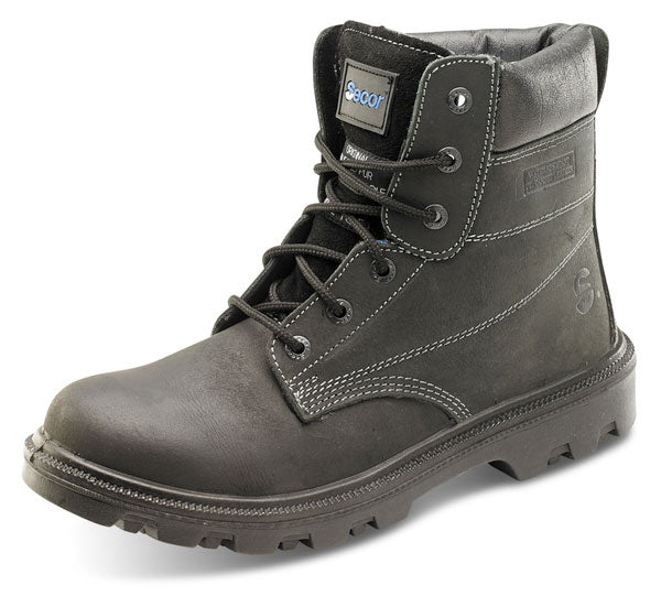 GARDEN & PET SUPPLIES - Beeswift Footwear Midsole Chukka Boots, Black {All Sizes}