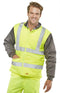 Beeswift Elsener 7 in 1 High Visibility Yellow Jacket