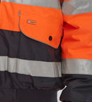 Beeswift Europa Orange Bomber Jacket {All Sizes}