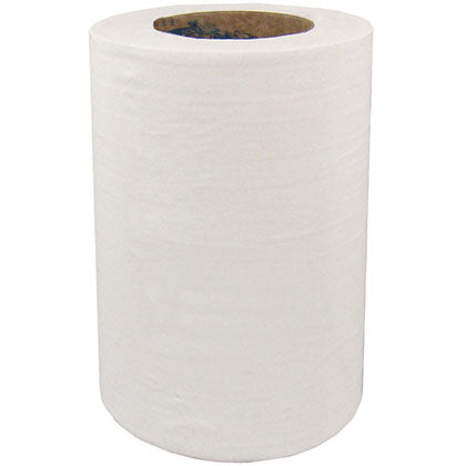 Janit-X Eco 100% Recycled Mini Centrefeed Rolls White 2 Ply 12x60m