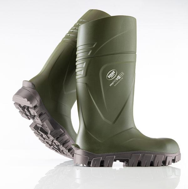 GARDEN & PET SUPPLIES - Bekina Steplite X Solid Grip Full Safety Boots Green {All Sizes}
