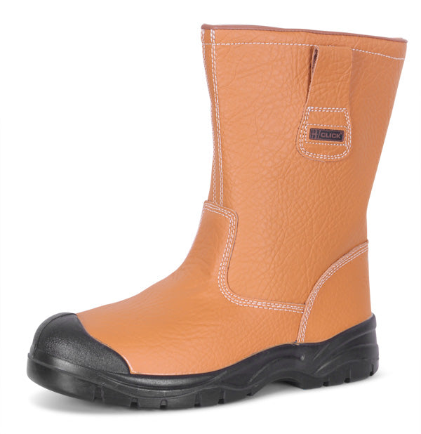 Beeswift Footwear Superior Lined Scuff Cap Rigger Boots [All Sizes}