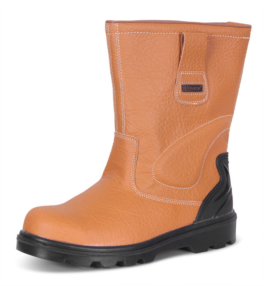 GARDEN & PET SUPPLIES - Beeswift Footwear Superior Lined Scuff Cap Rigger Boots [All Sizes}