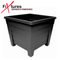 GARDEN & PET SUPPLIES - Fixtures Grosvenor Square Planter Black / Ebony 27cm