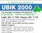 UBIK 2000 Universal Cleaner Concentrate, 5L by Janit-X