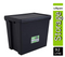 Wham Bam Black Recycled Storage Box 92 Litre