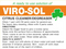 Viro-Sol All-Purpose Cleaner & Degreaser 5L by Janit-X
