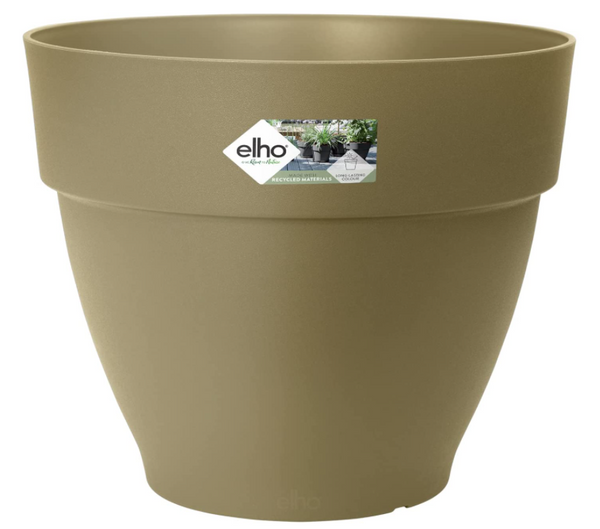 Elho Vibia Round 30cm Green Campana Pot