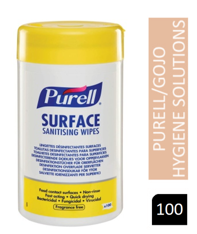 GARDEN & PET SUPPLIES - Purell Surface Sanitising Wipes (Pack of 200) 95104-06-EEU