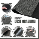 Fixtures Barrier Doorway Door Floor Mat 40cm x 60cm Grey