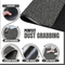 Fixtures Barrier Doorway Door Floor Mat 60cm x 120cm Grey