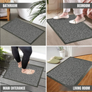 Fixtures Barrier Doorway Door Floor Mat 60cm x 120cm Grey