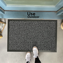 Fixtures Barrier Doorway Door Floor Mat 60cm x 120cm Grey
