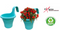 GARDEN & PET SUPPLIES - Fixtures Hang Easy Single Blue Eco Planter