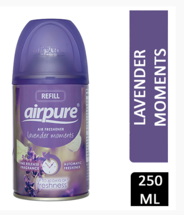 GARDEN & PET SUPPLIES - AirPure Linen Refill 250ml {1 -24 Refills}