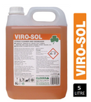 GARDEN & PET SUPPLIES - Viakal Disinfecting Limescale & Washroom Cleaner Spray 750ml