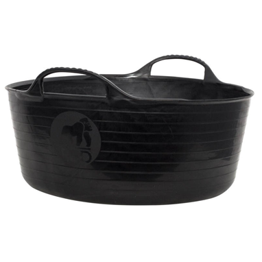 GARDEN & PET SUPPLIES - Gorilla Tub Black Recycled 15 Litre