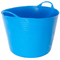 GARDEN & PET SUPPLIES - Gorilla Tub Blue 38 Litre