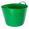 GARDEN & PET SUPPLIES - Gorilla Tub Green 38 Litre