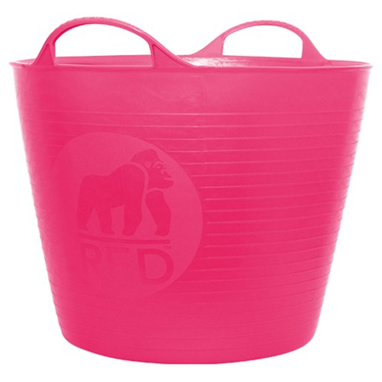 GARDEN & PET SUPPLIES - Gorilla Tub Pink 26 Litre