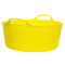 GARDEN & PET SUPPLIES - Gorilla Tub Yellow 15 Litre