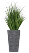 Fixtures Glaze Wave MEDIUM 42cm Planter {Grey}