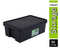 GARDEN & PET SUPPLIES - Wham Bam Black Recycled Storage Box 24 Litre