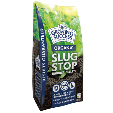 Growing Success Organic Slug Stop Pellets 2.25kg
