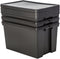 Wham Bam Black Recycled Storage Box 62 Litre