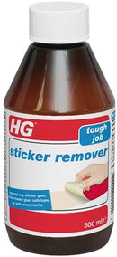 GARDEN & PET SUPPLIES - HG Tough Job Sticker Remover 300ml