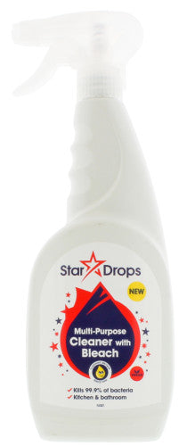 GARDEN & PET SUPPLIES - Stardrops White Vinegar Multi Purpose Spray 6 x 750ml