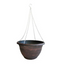 GARDEN & PET SUPPLIES - Fixtures Copper Large Garden Hanging Basket 37cm x 20cm {Wholesale x 120}