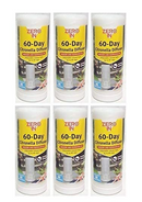 Zero In 60-Day Citronella Diffuser, Portable Insect Control 40m {6 Pack Offer} - Garden & Pet Supplies