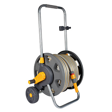 GARDEN & PET SUPPLIES - Hozelock 60m Assembled Hose Cart with 30m Hose