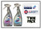 Domestos Pro Formula Glass & Multi Surface Cleaner 750ml & Disinfectant Twin pack - Garden & Pet Supplies