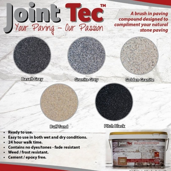 Joint Tec Brush In Compound Buff Sand 15kg