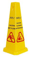 GARDEN & PET SUPPLIES - Janit-X Large Yellow Wet Floor Cone