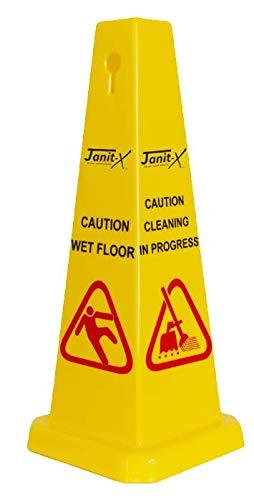 GARDEN & PET SUPPLIES - Janit-X Large Yellow Wet Floor Cone