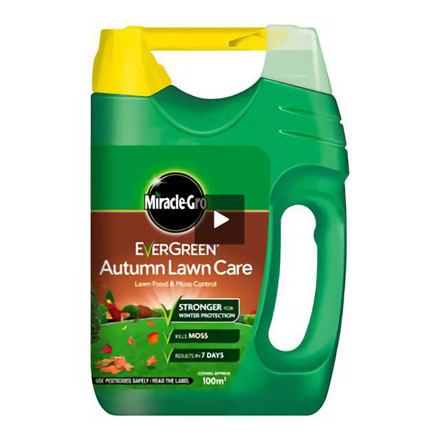 Miracle-Gro® Evergreen Autumn Lawn Care Spreader 100m2