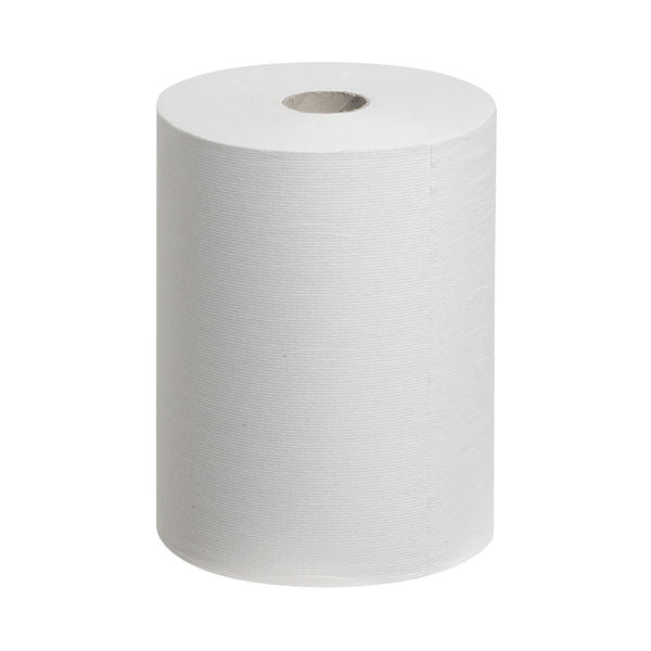 Scott 1-Ply Slimroll Hand Towel Roll White (Pack of 6) 6657
